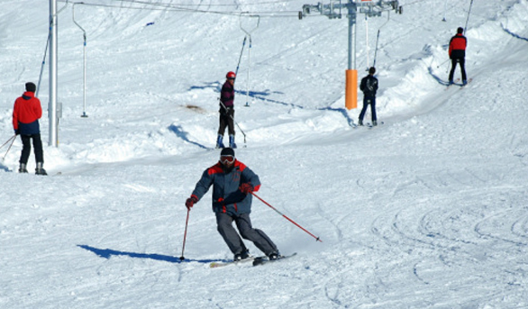  Kashmir Ski Tour
